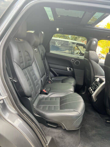 2016 Land Rover Range Rover Sport Autobiography