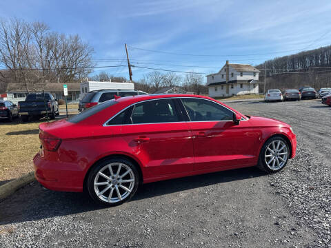 2015 Audi A3 2.0T quattro Premium Plus