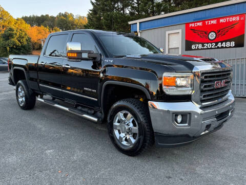 2018 GMC Sierra 2500HD SLT