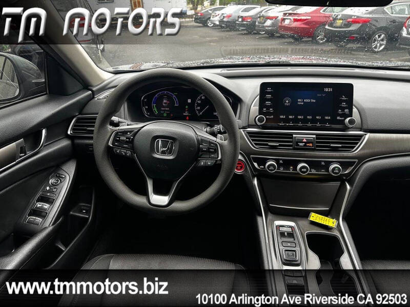 2019 Honda Accord Hybrid