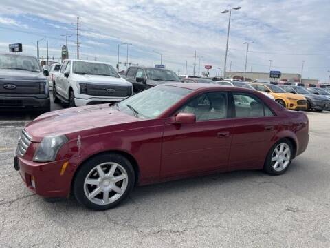 2004 Cadillac CTS for sale at Sam Leman Ford in Bloomington IL