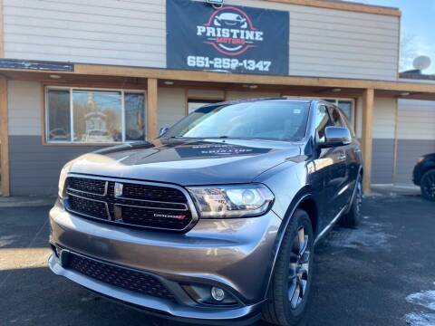 2015 Dodge Durango for sale at Pristine Motors in Saint Paul MN