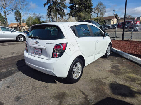 2013 Chevrolet Sonic LT Auto