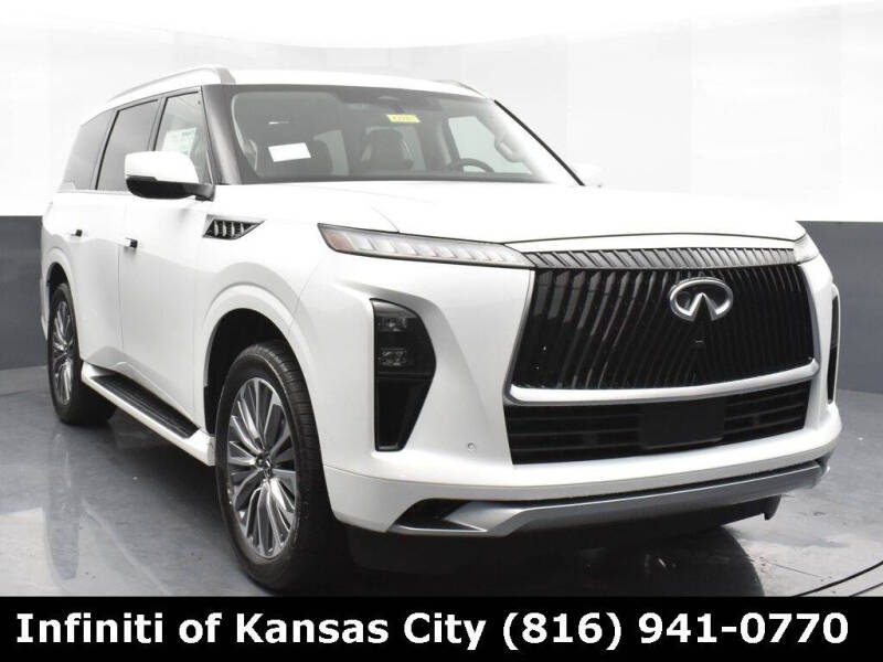 2025 Infiniti QX80 for sale at Elevated Automotive in Merriam KS