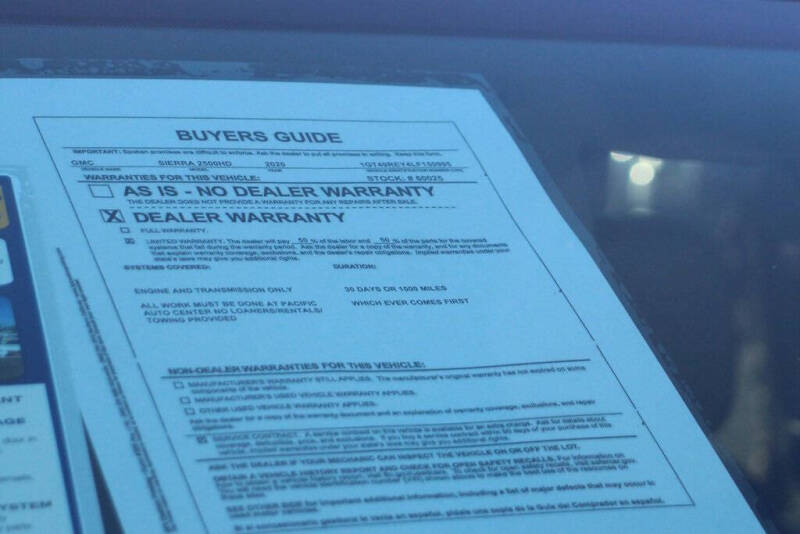 2020 GMC Sierra 2500HD