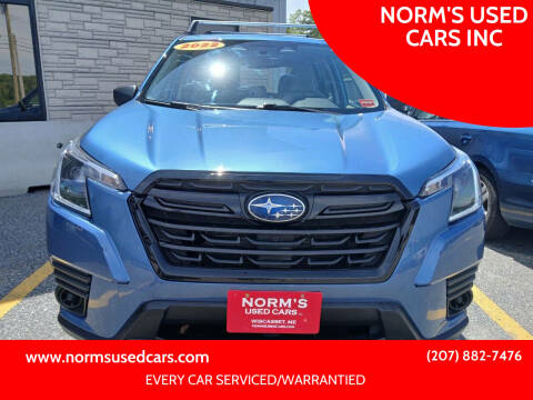 2022 Subaru Forester