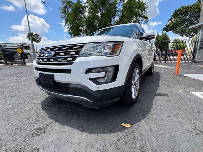 2016 Ford Explorer Limited