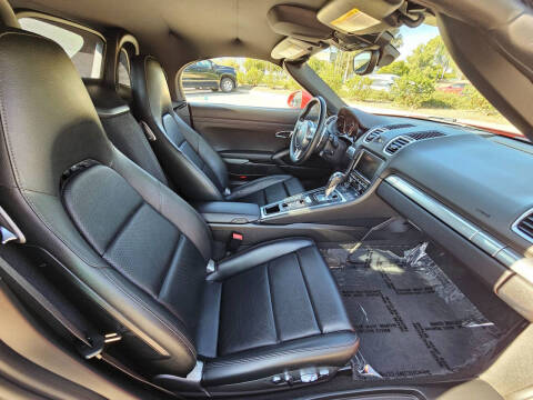 2013 Porsche Boxster