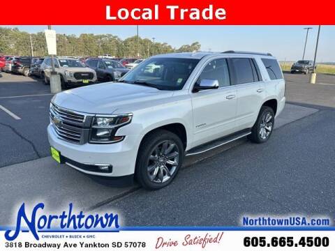 2015 Chevrolet Tahoe for sale at Northtown Automotive in Yankton SD