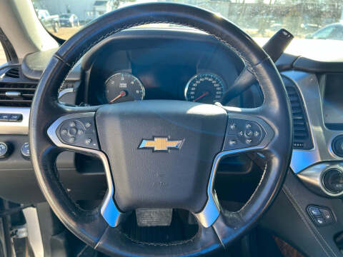 2018 Chevrolet Tahoe Premier