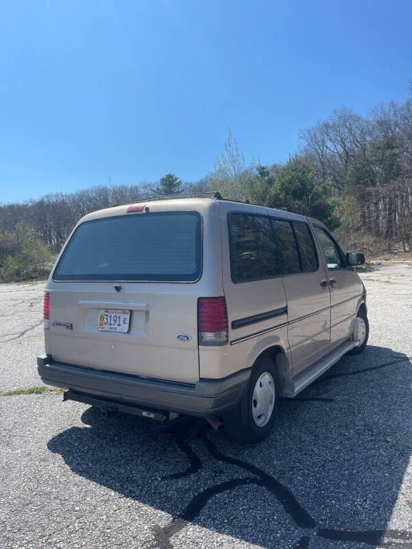 1997 Ford Aerostar XLT