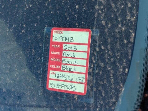 2013 Ford Focus SE
