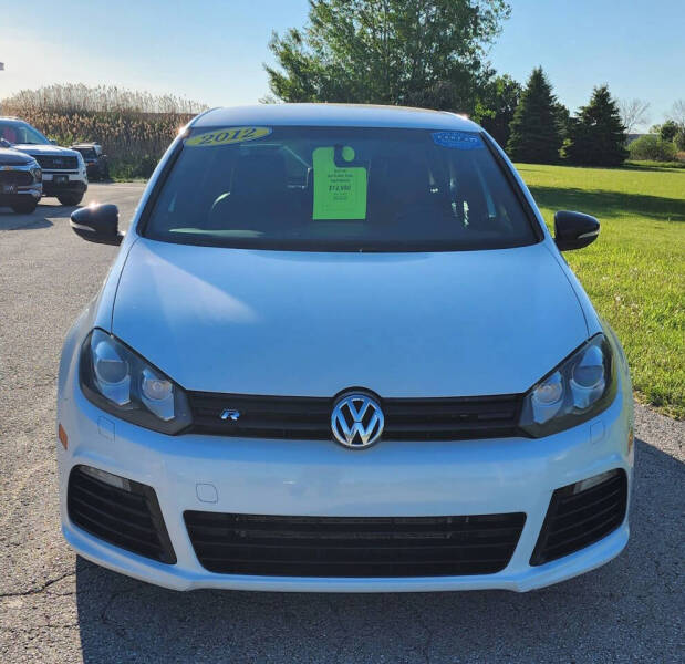 2012 Volkswagen Golf R