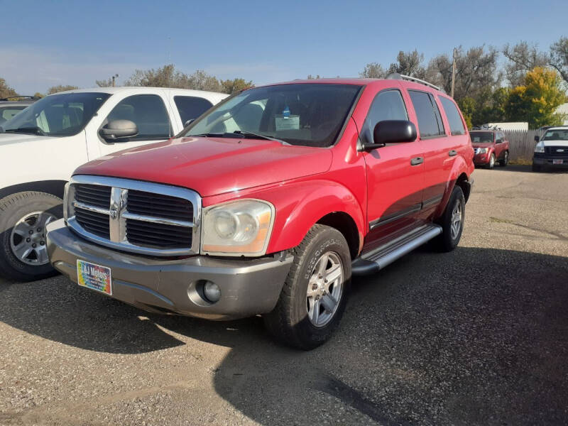2005 Dodge Durango for sale at L & J Motors in Mandan ND