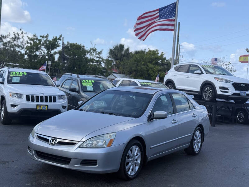 2007 Honda Accord EX-L V-6
