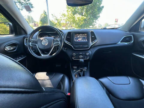 2019 Jeep Cherokee