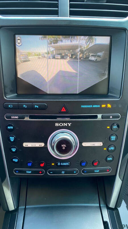 2016 Ford Explorer Platinum