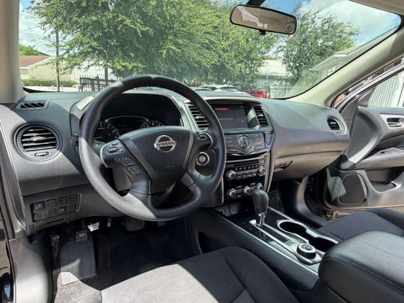 2019 Nissan Pathfinder