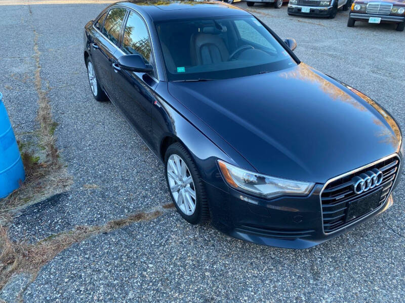 2014 Audi A6 for sale at Cars R Us in Plaistow NH