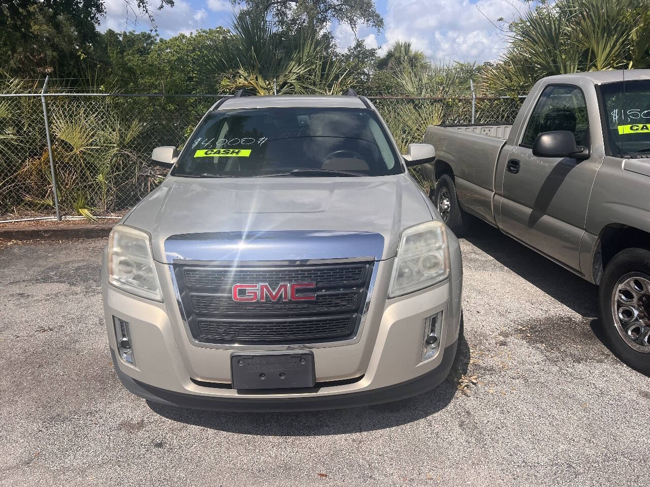 Gold 2011 GMC Terrain SLT-1 SLT-1 4dr SUV 2