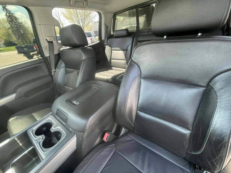 2018 Chevrolet Silverado 3500HD