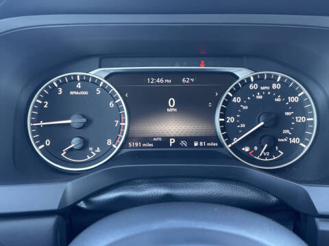 2025 Nissan Pathfinder S