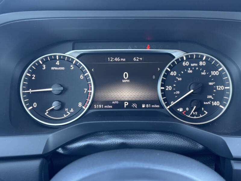 2025 Nissan Pathfinder S