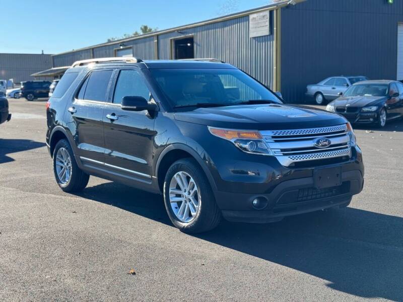 2013 Ford Explorer for sale at Queen City Auto House LLC in West Chester OH