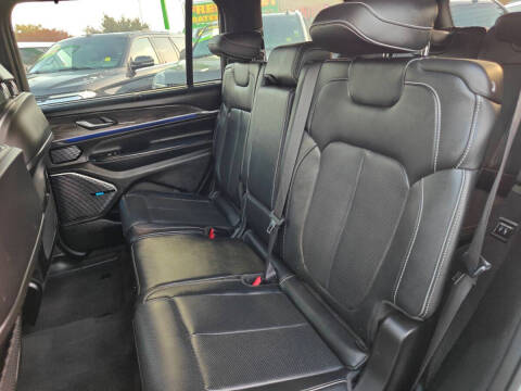 2022 Jeep Grand Cherokee L Overland