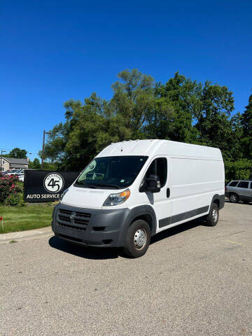 2017 RAM ProMaster Cargo for sale at Station 45 AUTO REPAIR AND AUTO SALES in Allendale MI