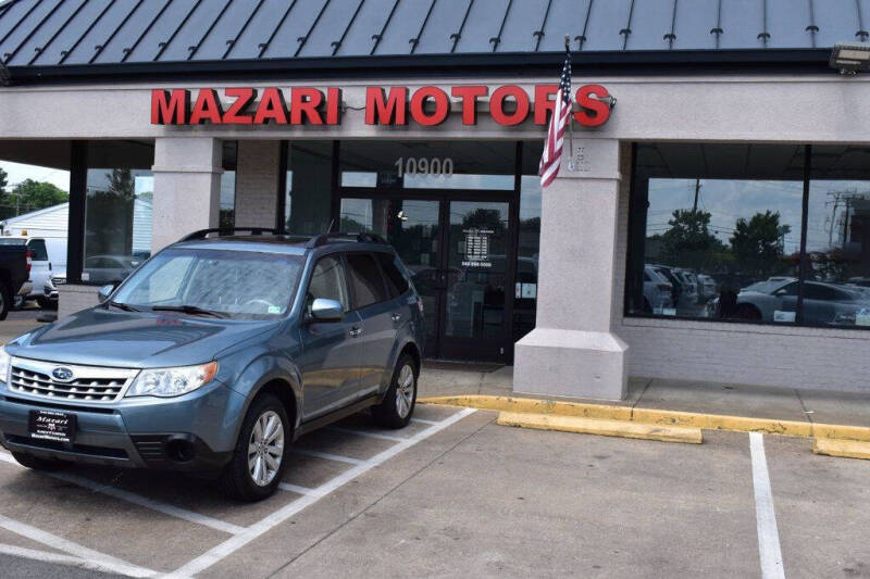 2011 Subaru Forester 2.5X Premium