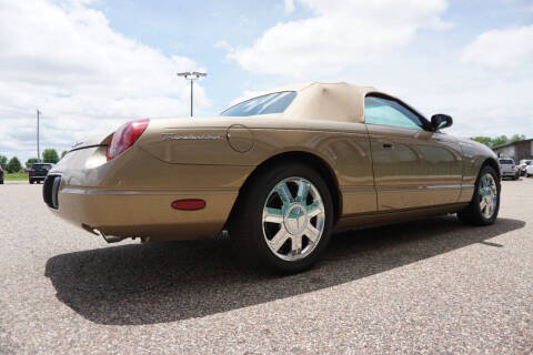 2005 Ford Thunderbird Deluxe