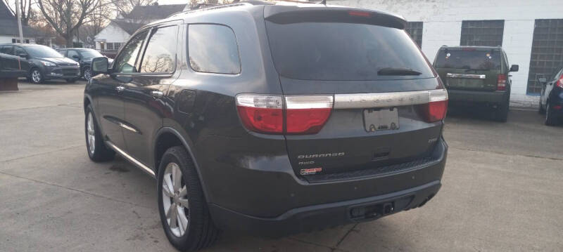 2011 Dodge Durango Crew