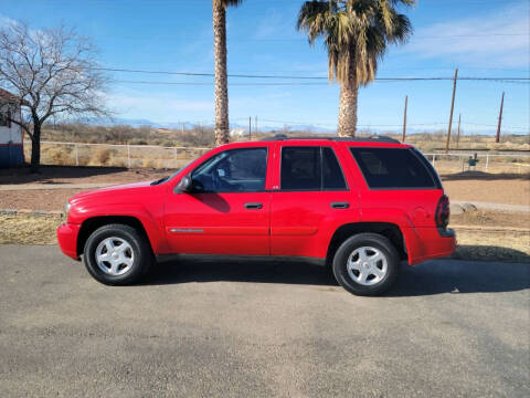 2002 Chevrolet TrailBlazer for sale at Ryan Richardson Motor Company in Alamogordo NM