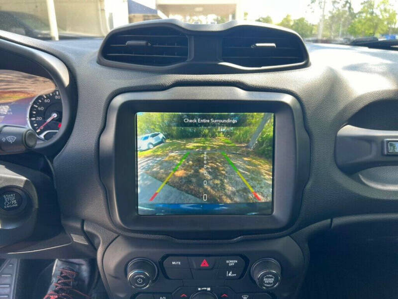 2021 Jeep Renegade 80th Anniversary Edition