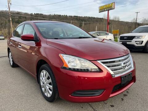 2015 Nissan Sentra for sale at DETAILZ USED CARS in Endicott NY
