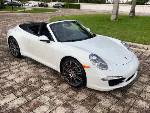 2016 Porsche 911 Carrera 4S