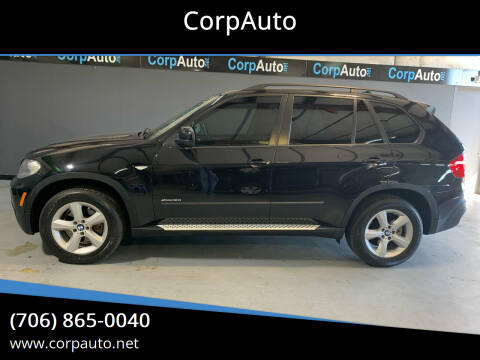 2010 BMW X5 for sale at CorpAuto in Cleveland GA
