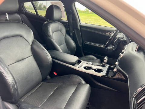 2018 Kia Stinger