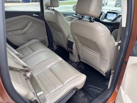 2017 Ford Escape Titanium