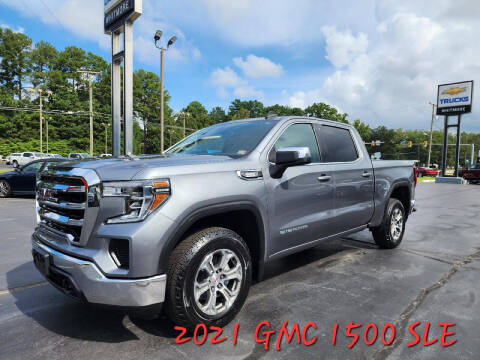 2021 GMC Sierra 1500 for sale at Whitmore Chevrolet in West Point VA