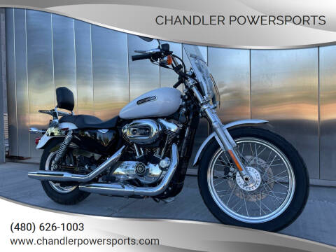 2008 Harley-Davidson XL1200C for sale at Chandler Powersports in Chandler AZ