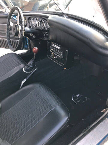 1971 MG MGB
