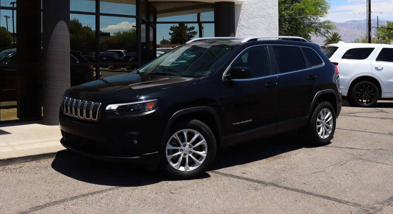 2019 Jeep Cherokee Latitude