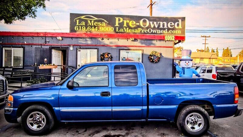 2003 GMC Sierra 1500