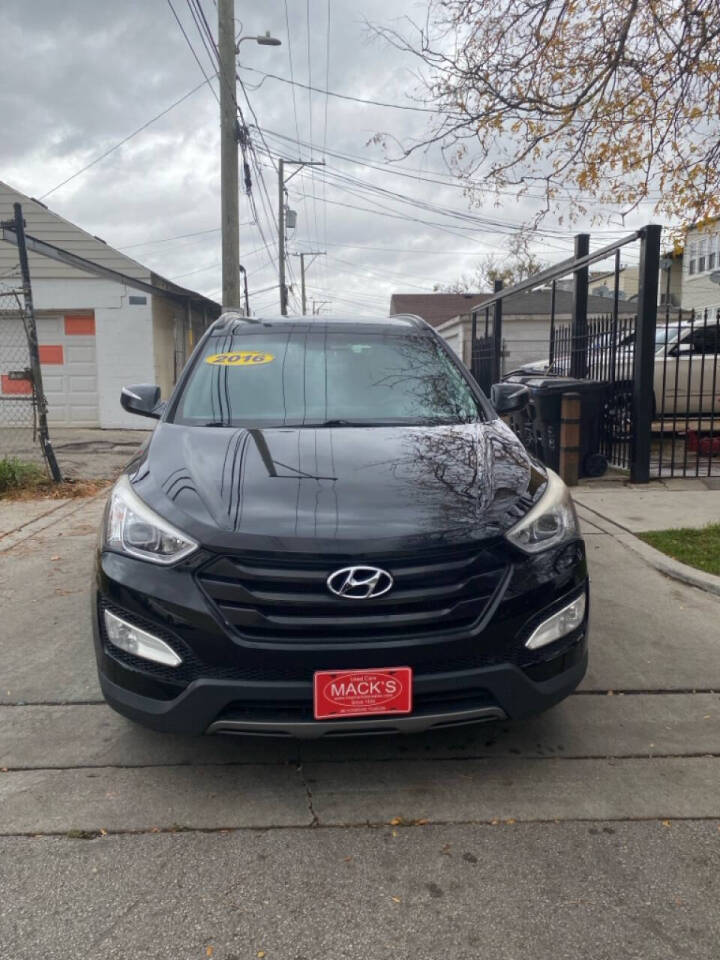 2016 Hyundai SANTA FE Sport for sale at Macks Motor Sales in Chicago, IL