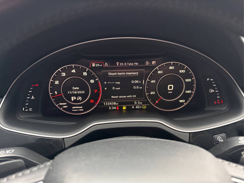 2017 Audi Q7 3.0T quattro Prestige