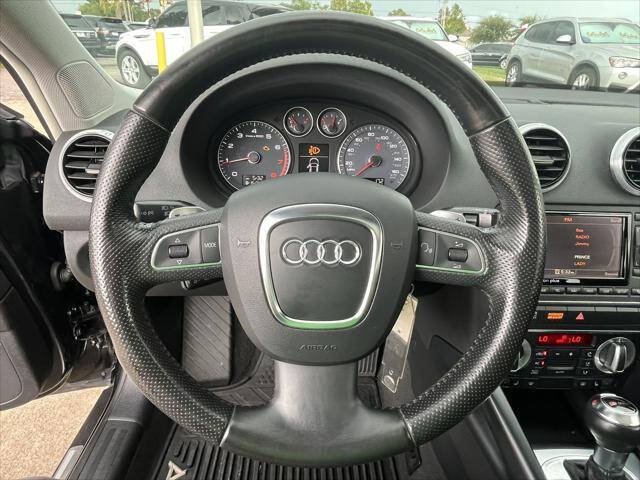 2011 Audi A3 2.0T Premium Plus PZEV