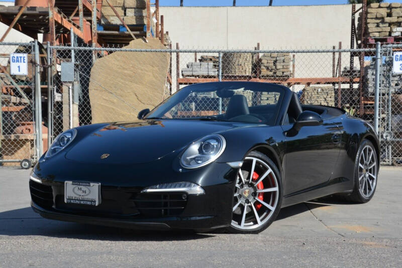 2012 Porsche 911 Carrera S