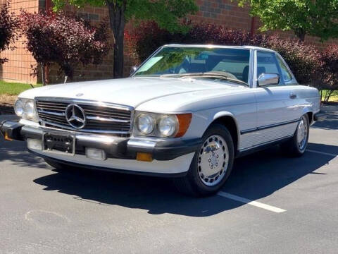 1988 Mercedes-Benz 450 SL